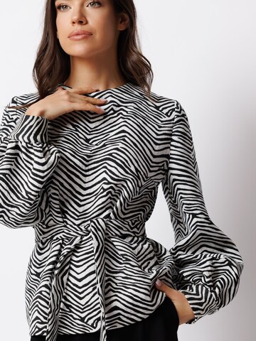 Couture de Marie Blouse 'Sienna' in Zwart