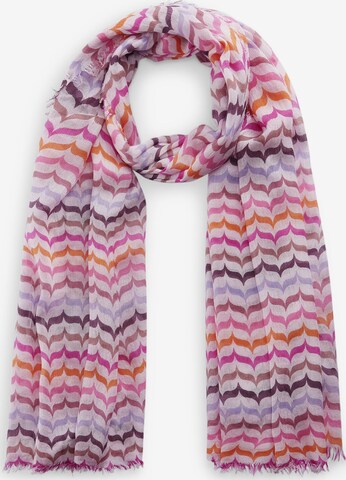 CODELLO Scarf in Pink: front