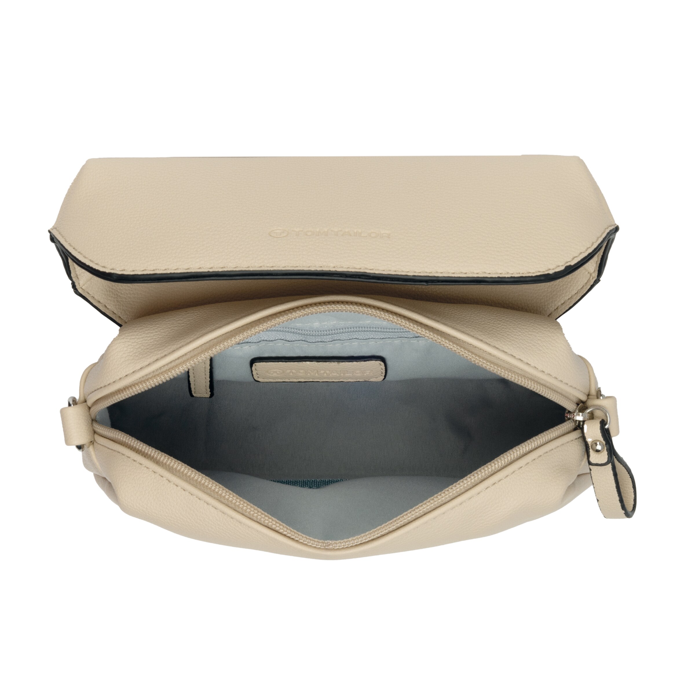 TOM TAILOR Umhängetasche in Weiß