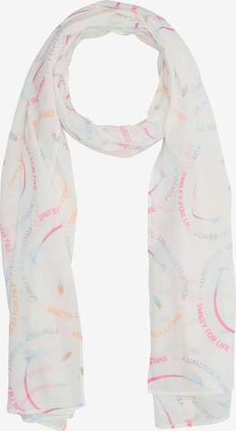 s.Oliver Scarf in Beige: front