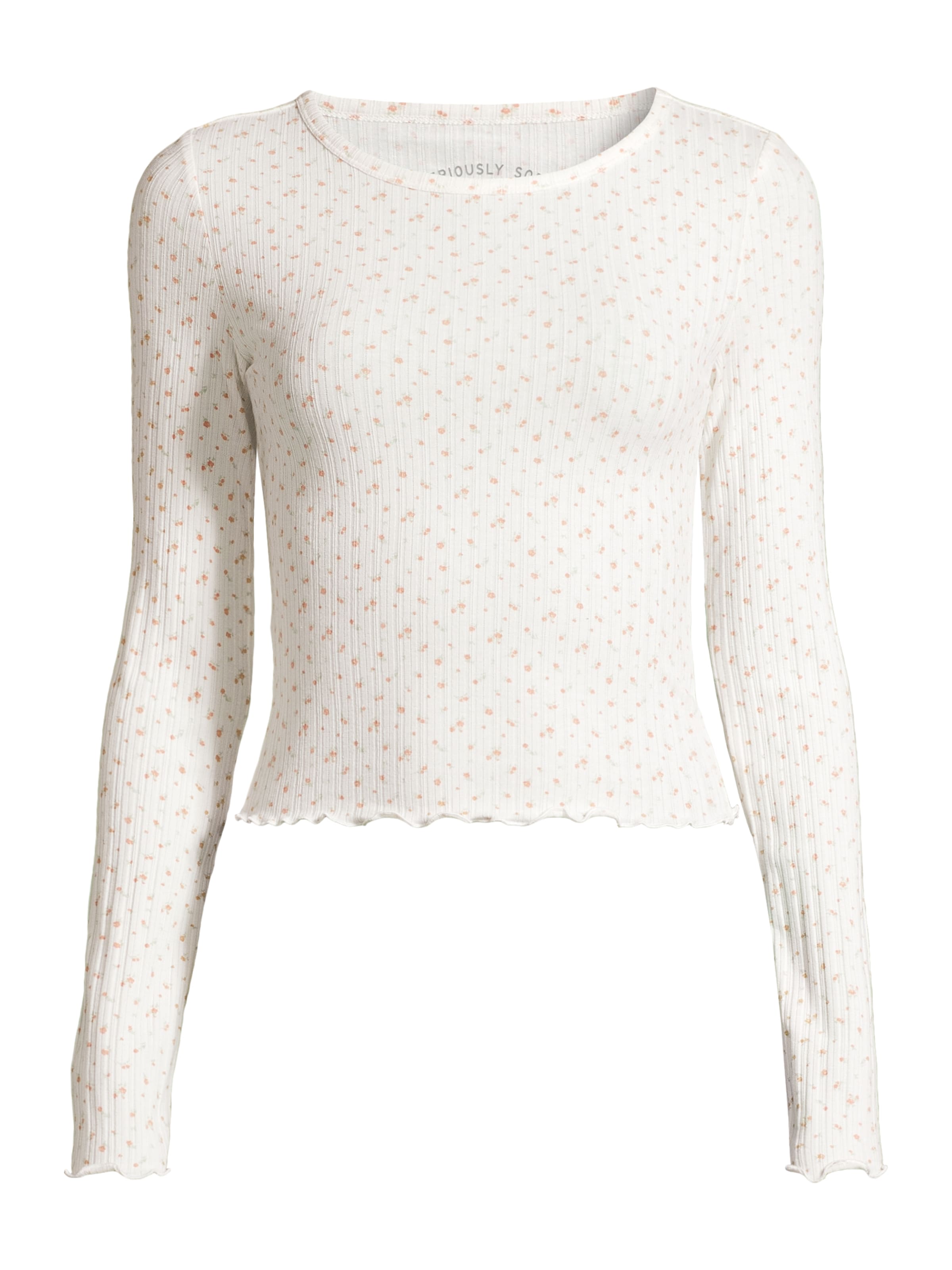 AÉROPOSTALE Shirt in White: front