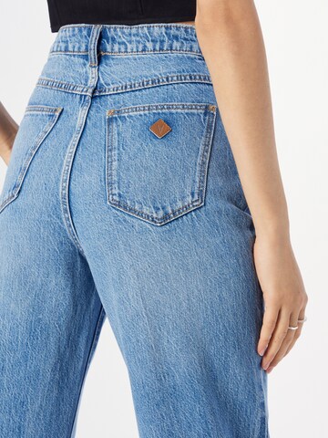 Abrand Wide Leg Jeans 'JULIETTE' i blå