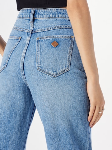 Abrand Wide leg Jeans 'JULIETTE' in Blauw
