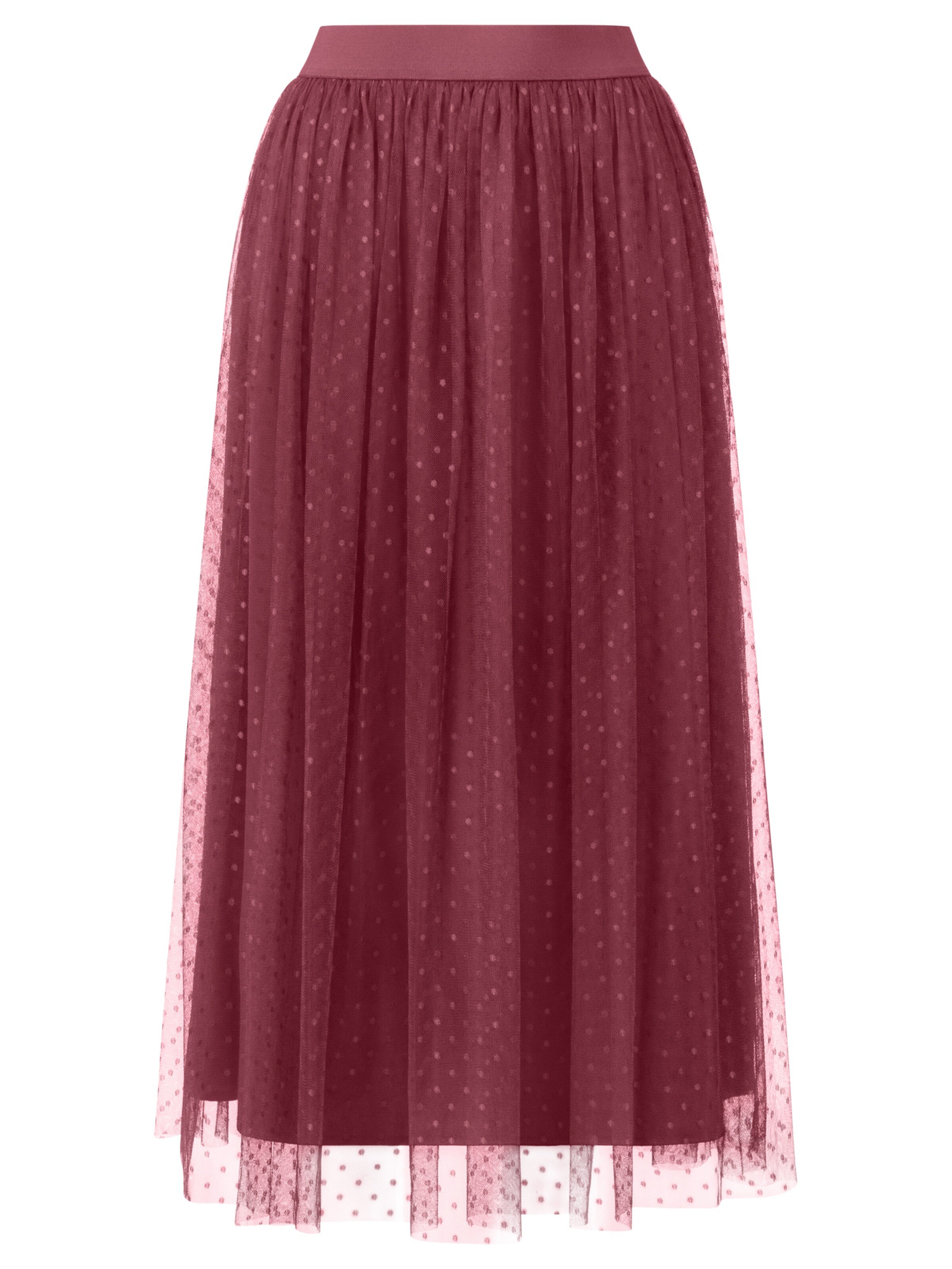 APART Skirt in Red: front