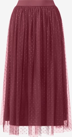APART Skirt in Red: front