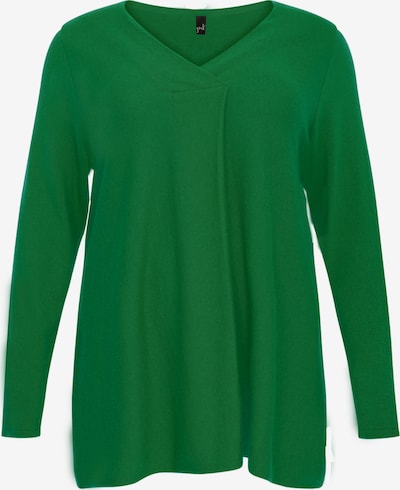 Yoek Pullover in grün, Produktansicht