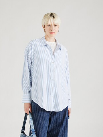 VERO MODA Блузка 'VMNORA' в Белый: спереди