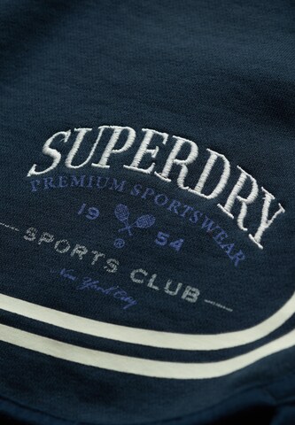 Superdry Regular Trousers in Blue