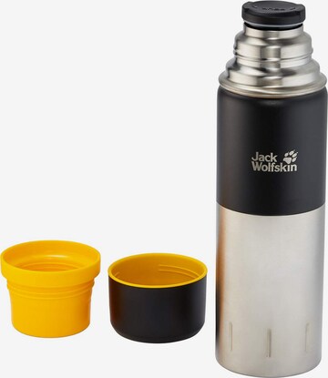 JACK WOLFSKIN Trinkflasche in Schwarz