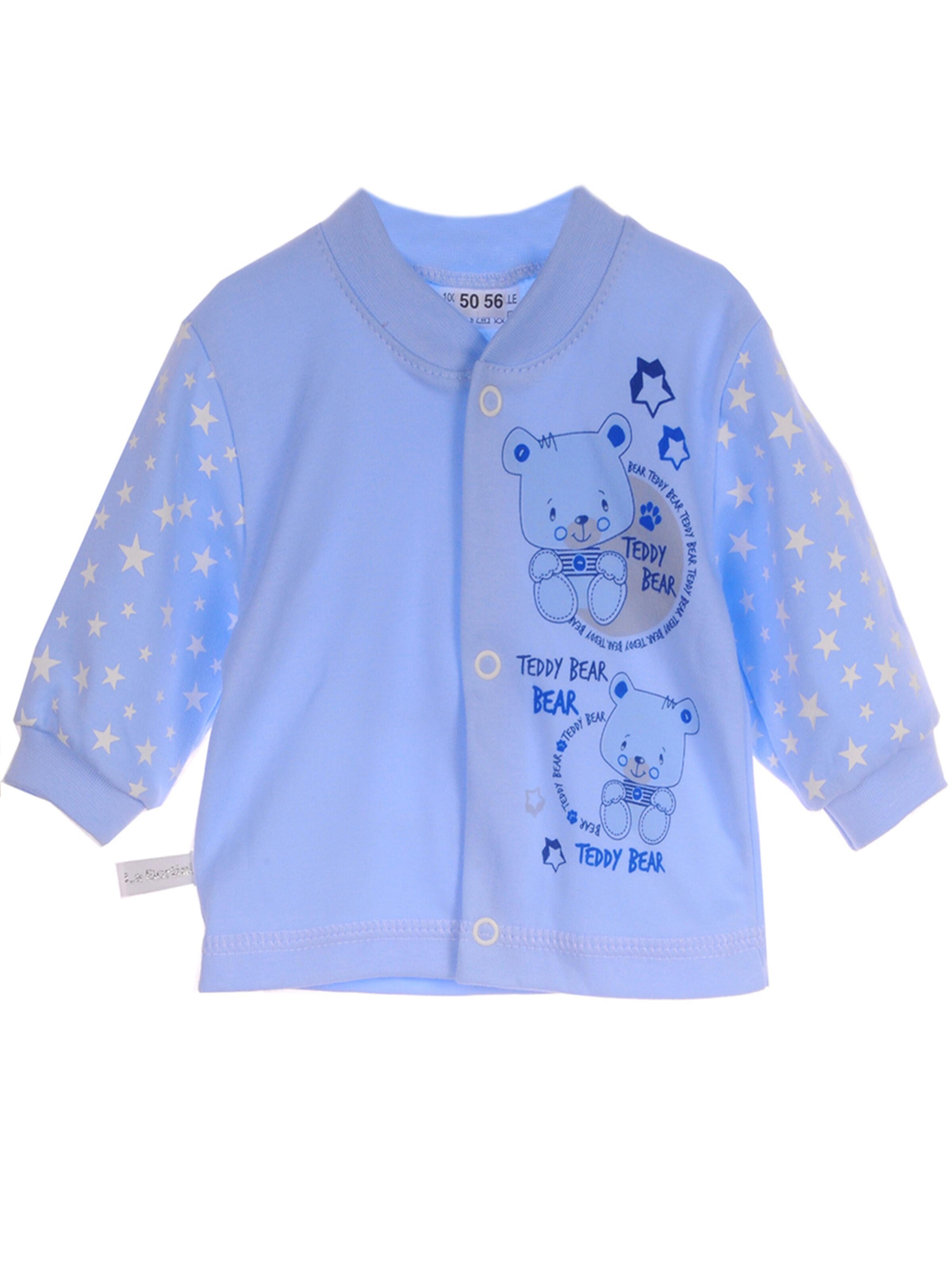 La Bortini Shirt‌‌‌ in Blau: Vorderseite