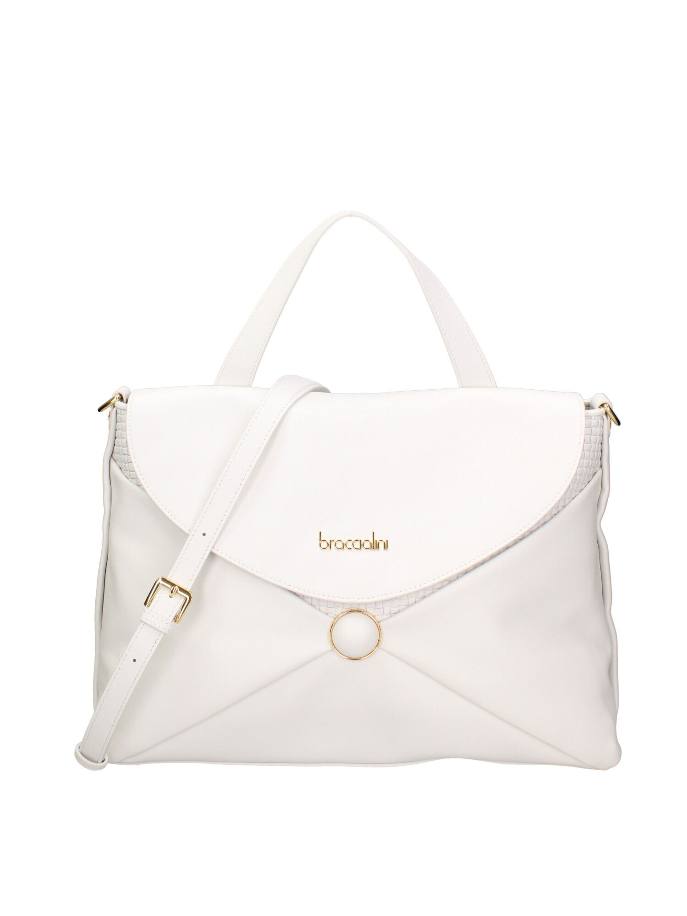 Sacs à main Braccialini en blanc : devant