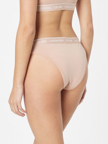 Calvin Klein Underwear Püksikud, värv roosa