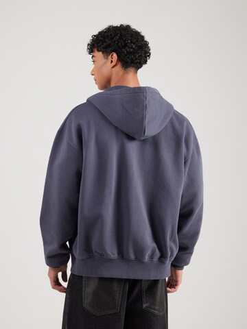 Pegador Sweat jacket in Blue