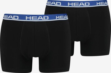 Boxer di HEAD in nero: frontale