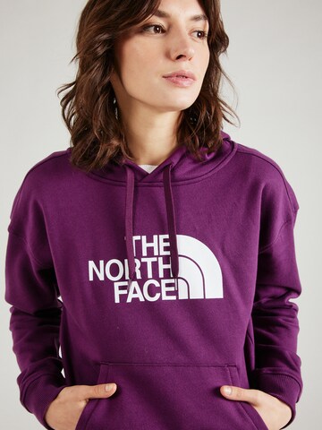 THE NORTH FACE Collegepaita 'Drew Peak' värissä lila