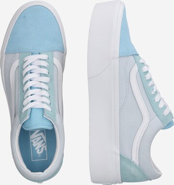 VANS حذاء رياضي بلا رقبة بلون أزرق