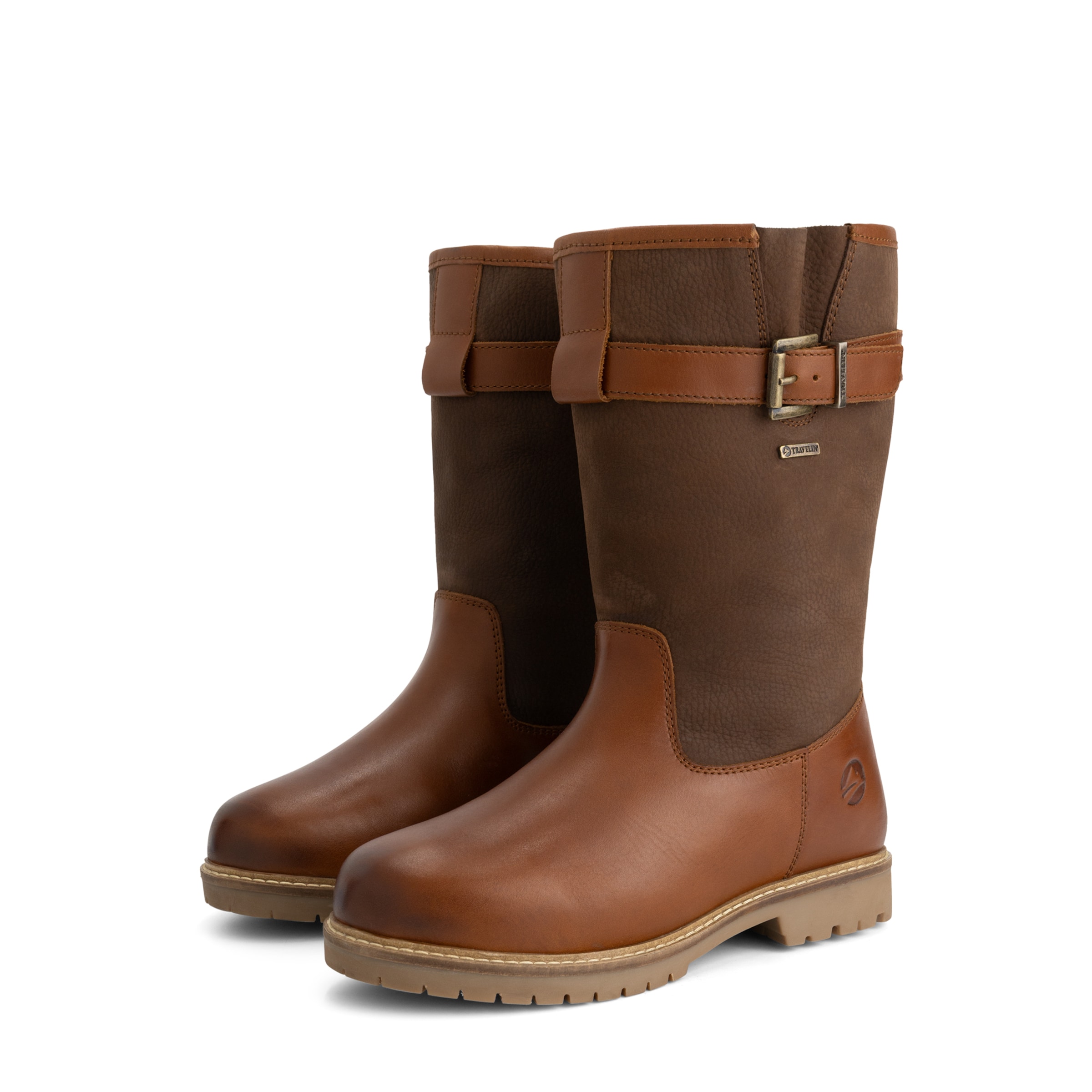 Travelin Boots 'Vadso' in Bruin