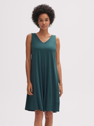 OPUS Dress 'Winga' in Green: front