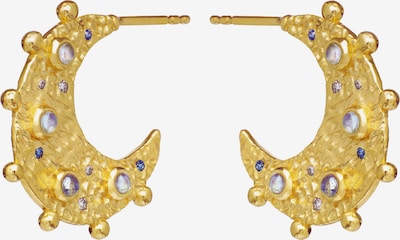 Maanesten Earrings 'SADIQ' in Gold, Item view