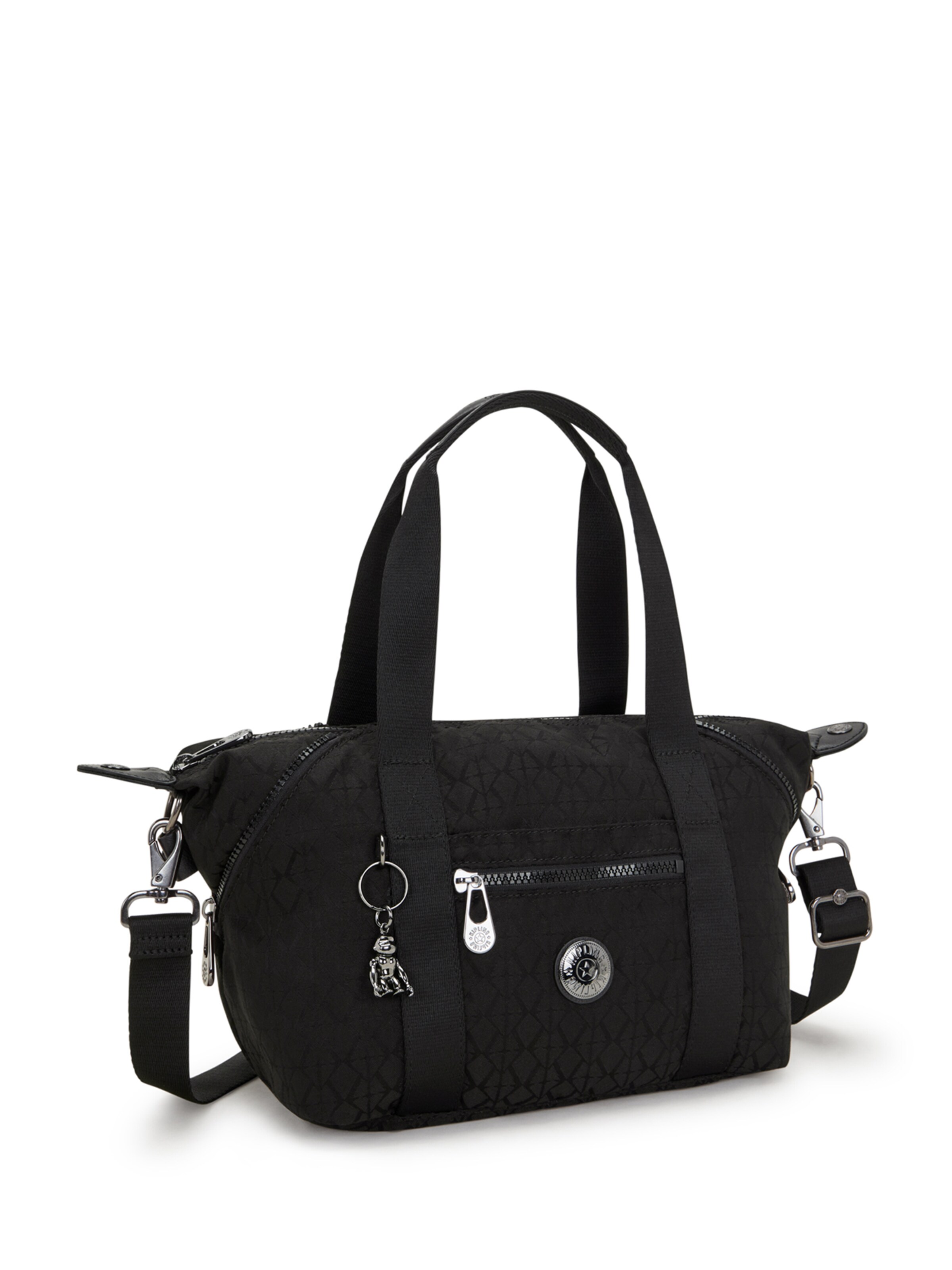 KIPLING Axelremsväska 'Art' i svart