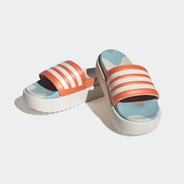 ADIDAS SPORTSWEAR Beach & Pool Shoes in Orange