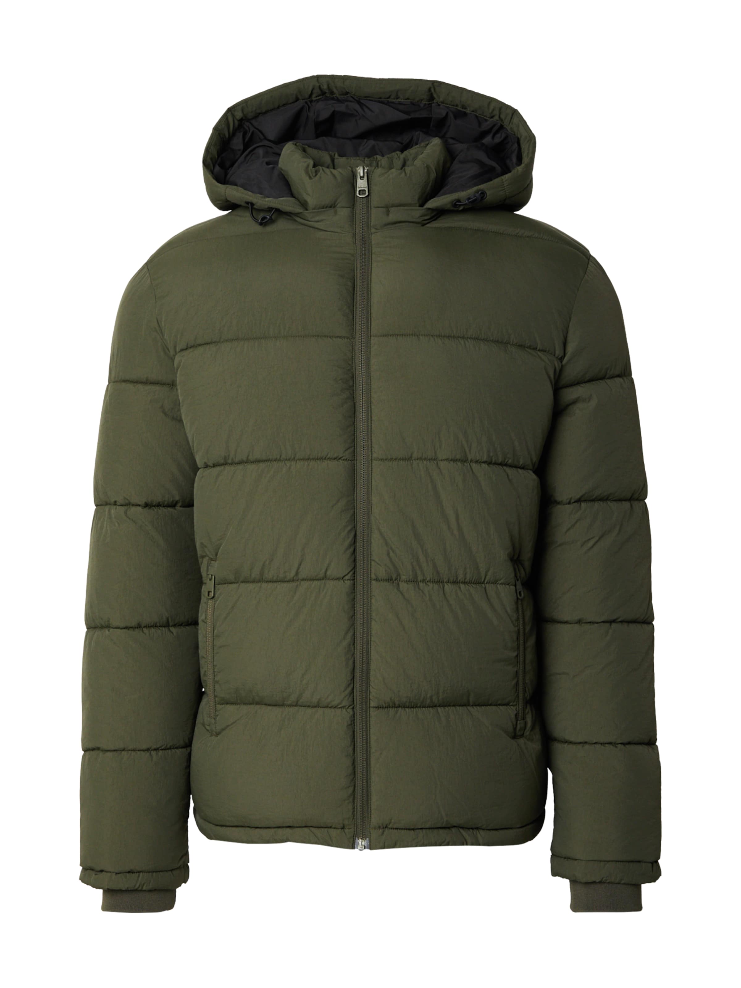 Geacă de primăvară-toamnă 'SLHCOOPER' de la SELECTED pe verde: față