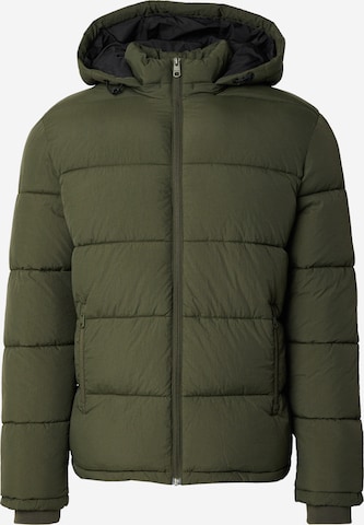SELECTED HOMME Prechodná bunda 'SLHCOOPER' - Zelená: predná strana