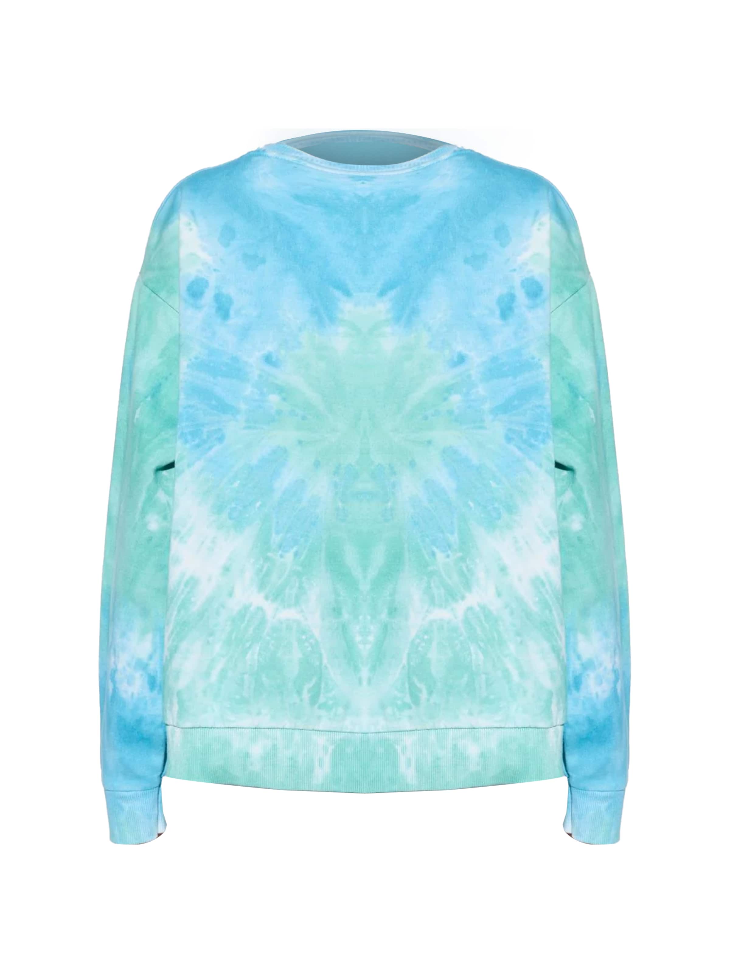 No Matter What Sweatshirt in Blau: Vorderseite