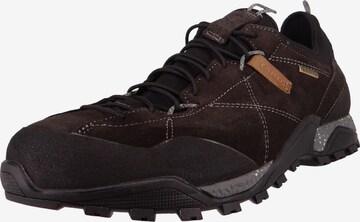 AKU Athletic Lace-Up Shoes in Black: front