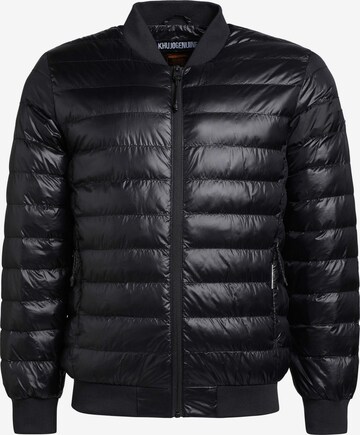 khujo Between-Season Jacket 'Toco' in Black: front