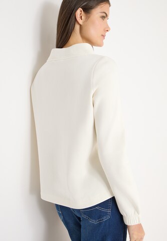CECIL Sweatshirt in Beige