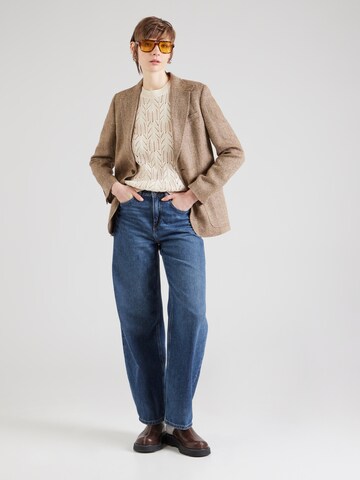VILA - Top 'VICotti' en beige