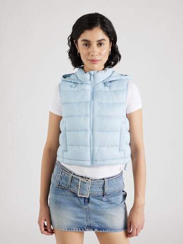 Tally Weijl Bodywarmer in Blauw: voorkant