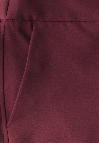 STREET ONE Wide leg Pants in Red