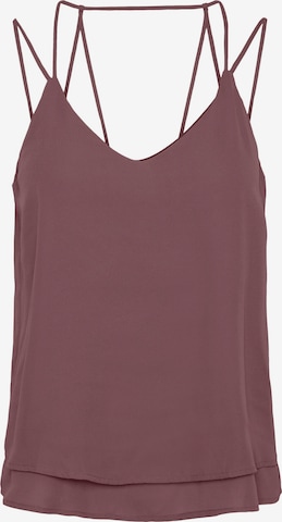 VERO MODA - Top 'Poel' en rosa: frente