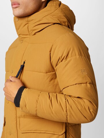 CRAGHOPPERS - Casaco outdoor 'Dunbeath' em amarelo