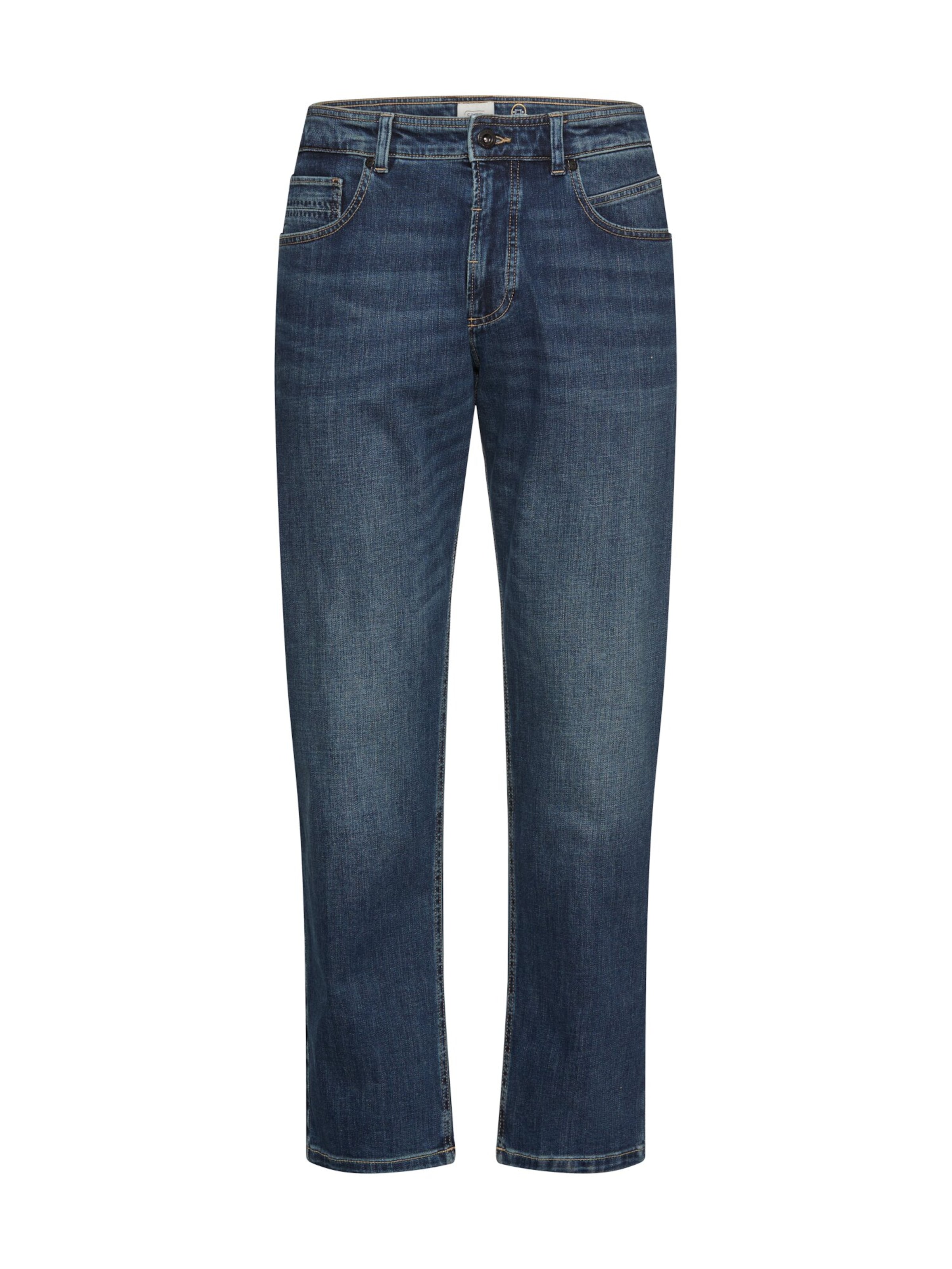 CAMEL ACTIVE Loosefit Jeans in Blauw: voorkant