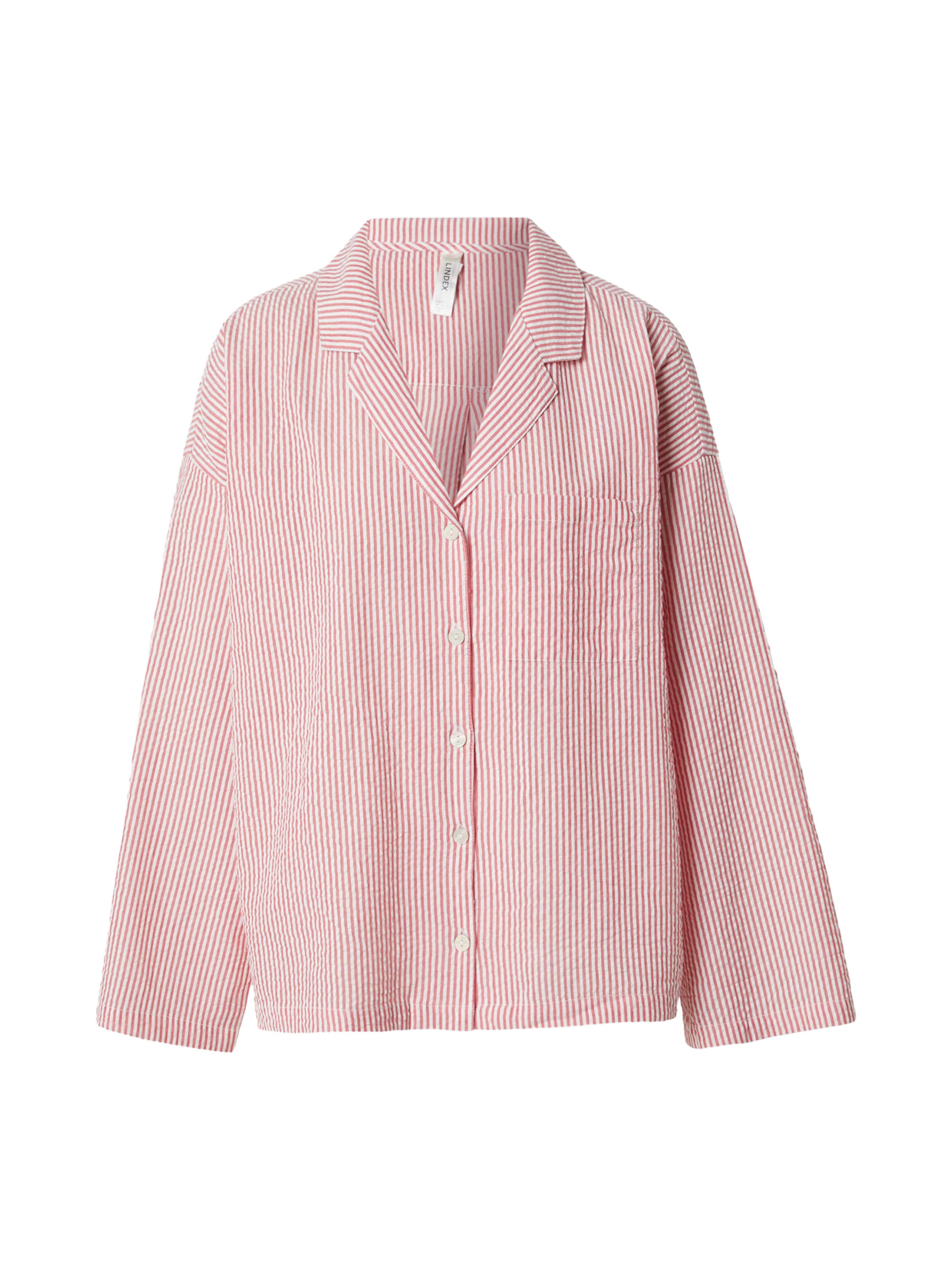 Chemise de nuit Lindex en rouge : devant