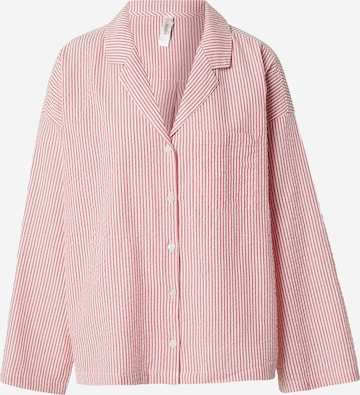 Lindex Pyjamapaita värissä punainen: etupuoli
