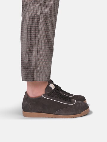 Crickit Sneakers laag ' TARA ' in Bruin: voorkant