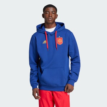 ADIDAS PERFORMANCE Athletic Sweatshirt 'Spanien DNA' in Blue: front