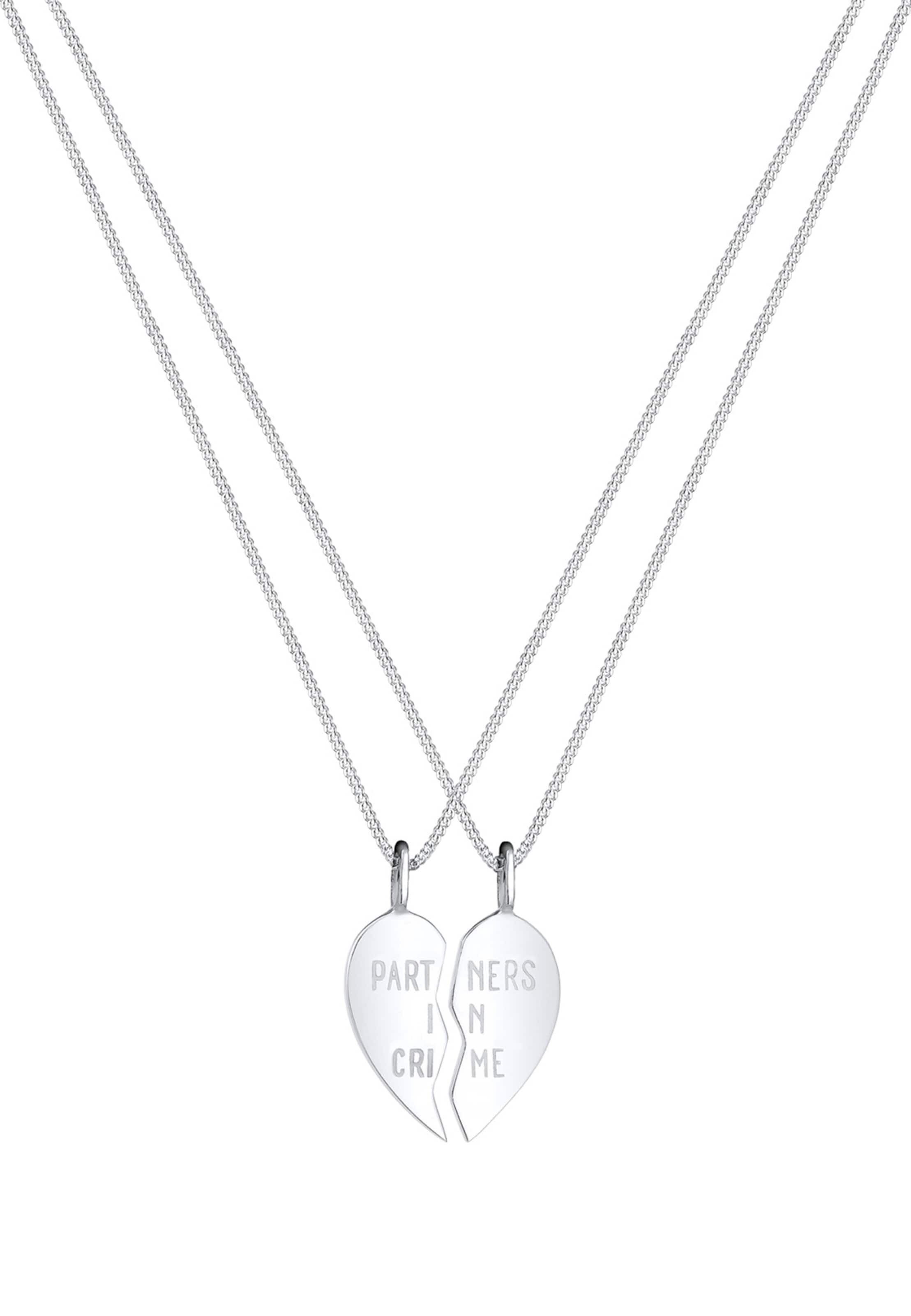 ELLI Ketting in Zilver
