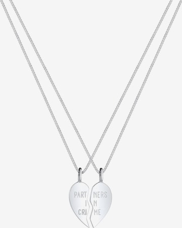 ELLI Ketting in Zilver