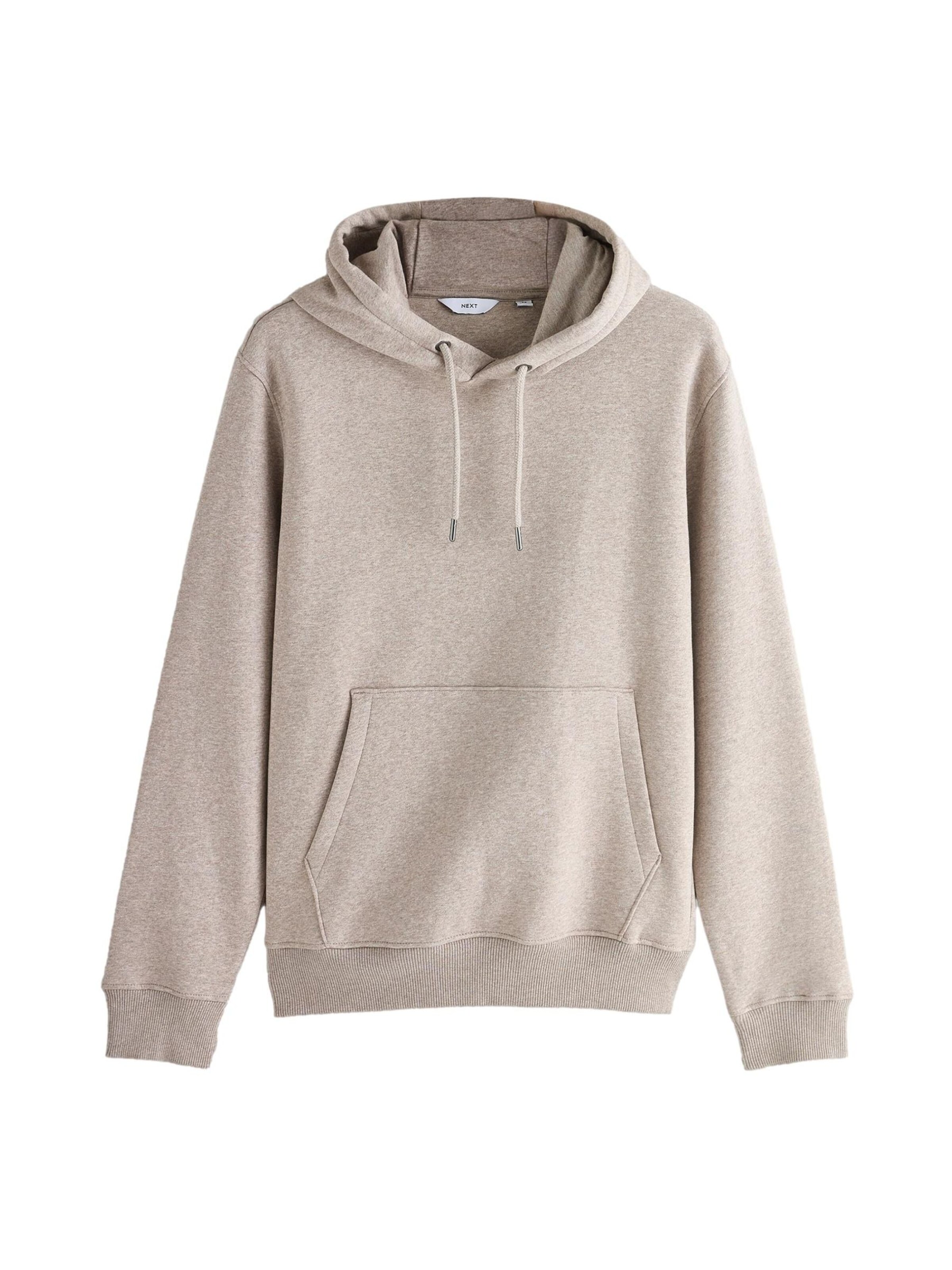 Next Sweatshirt in Beige: front