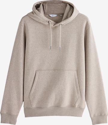 Sweat-shirt Next en beige : devant