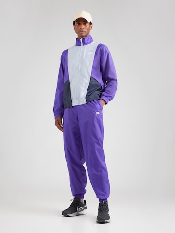 Survêtement 'CLUB' Nike Sportswear en violet : devant