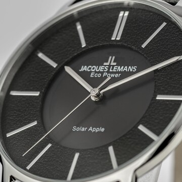 Jacques Lemans Uhr in Schwarz