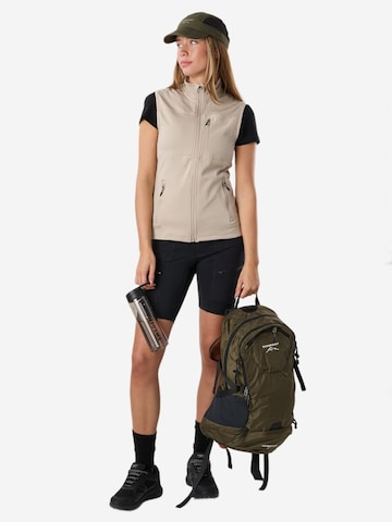 SWEDEMOUNT - Chaleco deportivo 'Trondheim' en beige