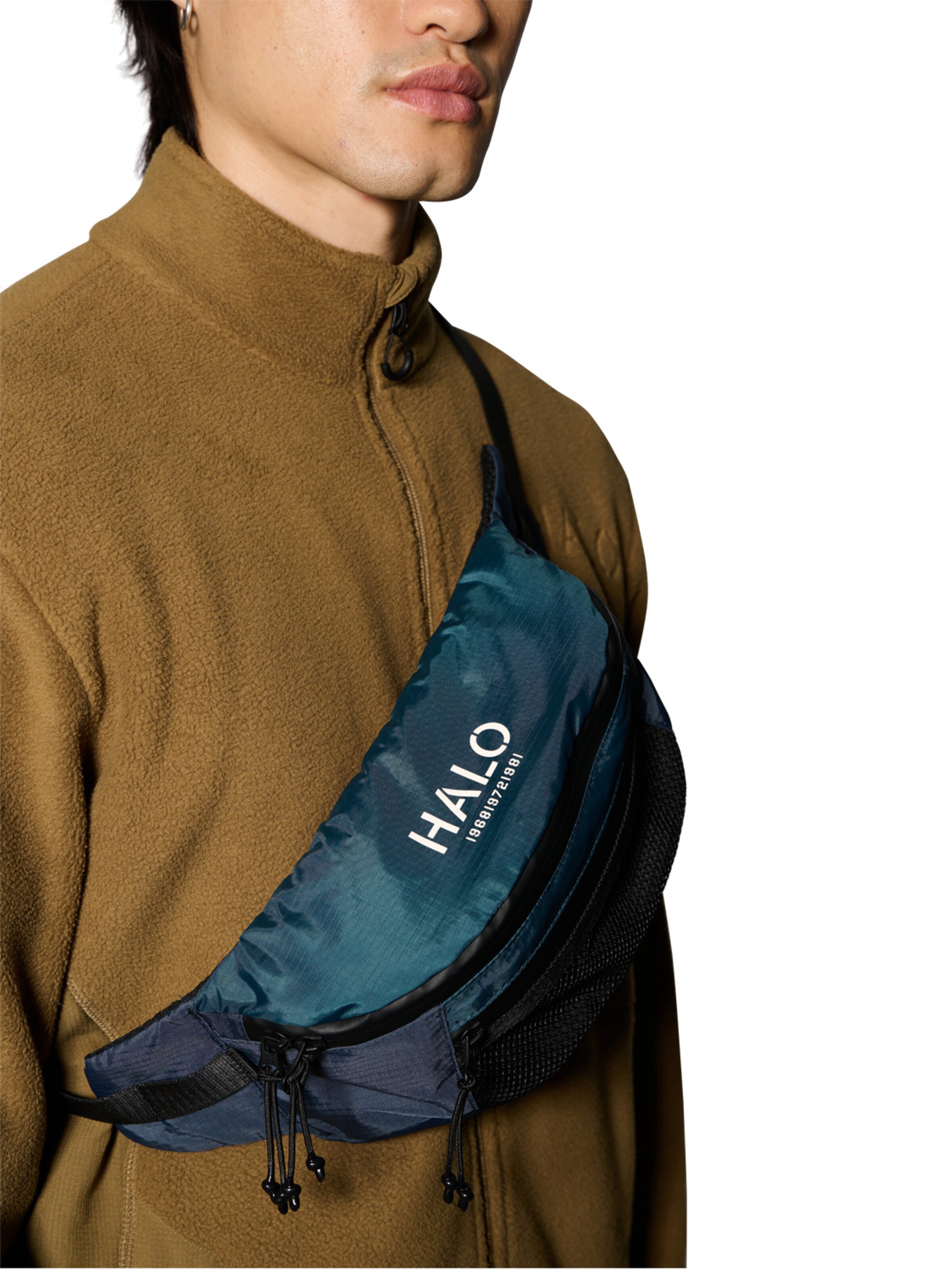 HALO Fanny Pack in Blue