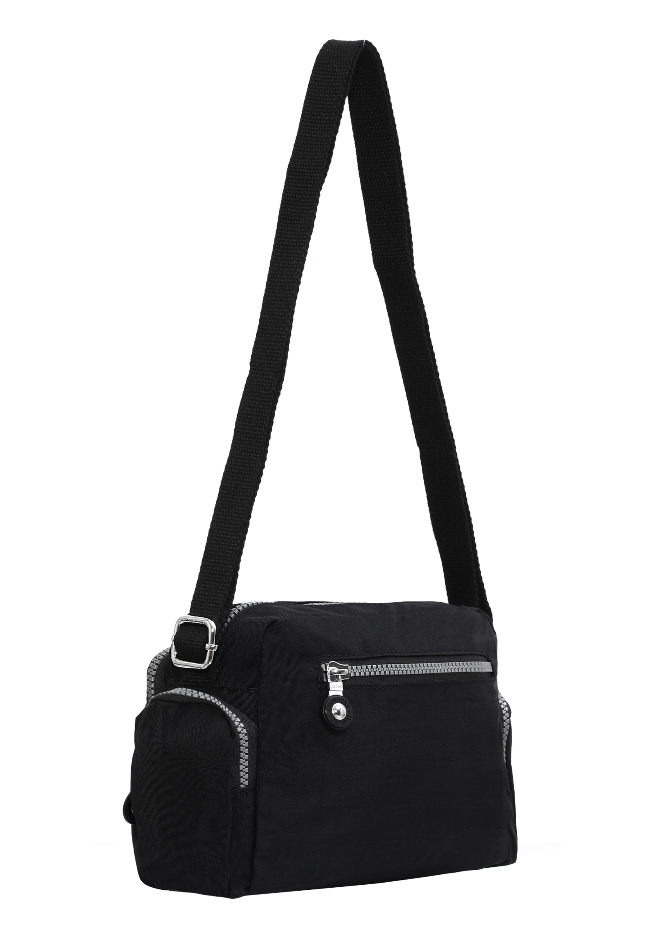 Mindesa Schultertasche in Schwarz